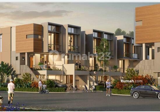 Dijual Rumah di Golf Island Cluster Piano