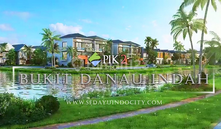 For Sale Plot at Bukit Danau Indah, Pantai Indah Kapuk 2