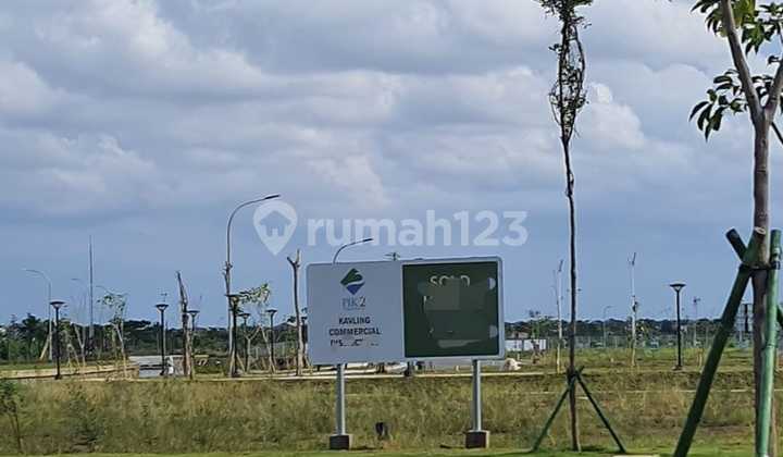 Cepat Kavling Komersil Pik2 Hook , View Danau