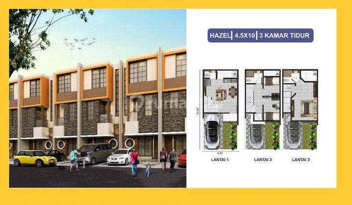 Dijual Rumah Pik2 Cluster Miami Type Hazel 1