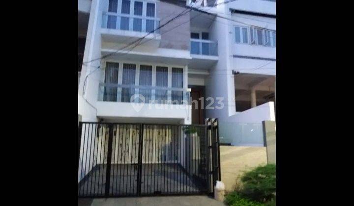 Dijual Rumah Minimalis di Pluit Murni Full Marmer 3 Lantai 1