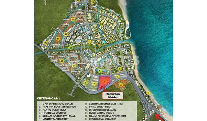 Kavling Dijual Dipik2 Manhattan Uk 15x30 Kavling Dijual Dipik2 Manhattan Uk 15x30