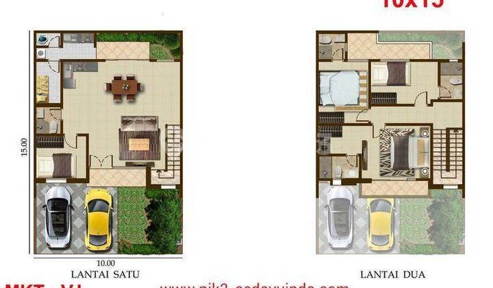 For Sale: Springville Cluster House, Size 10x15, Alamanda Type, PIK2 For Sale: Springville Cluster House, Size 10x15, Alamanda Type, PIK2