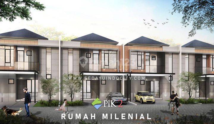 Dijual Rumah Milenial Cluster Florida Uk 4,5x12,5 Pik2 2