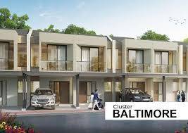 Dijual Rumah Milenial Cluster Baltimore Type Burgundy Pik2 2