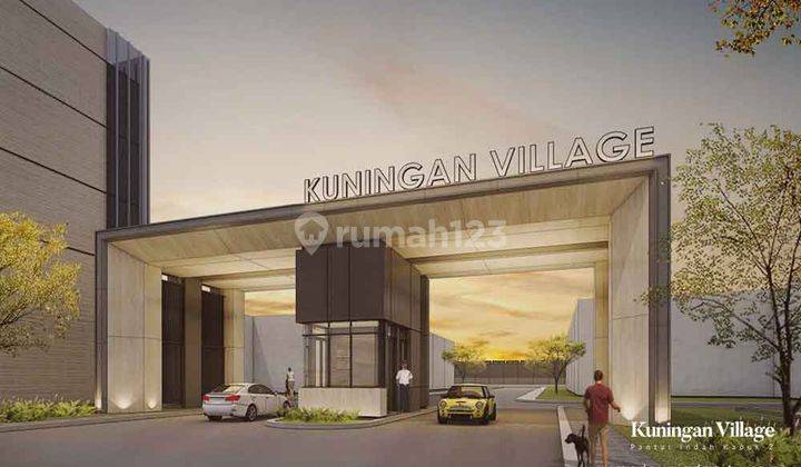 Dijual Rumah Cluster Kuningan Village Type Garnet 8x15 Badan 2