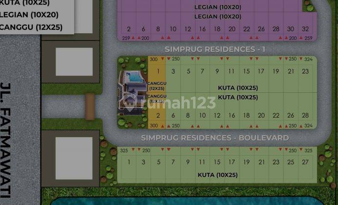 Dijual Rumah Cluster Simprug Residences Uk 10x20 Badan Pik2 2