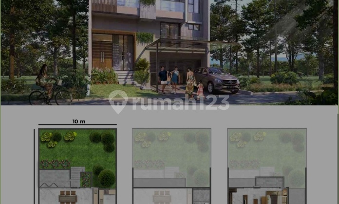 For Sale Cluster House Simprug Residences Size 10x25 Body Type Kuta