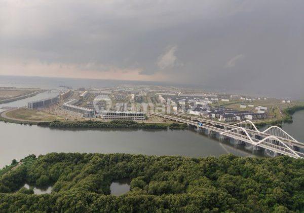 Kavling Sonata Lagoon Uk 8x25 Posisi Badan