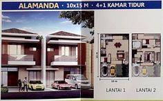 Dijual Rumah Cluster Springville Uk 10x15 Type Alamanda Pik2 2