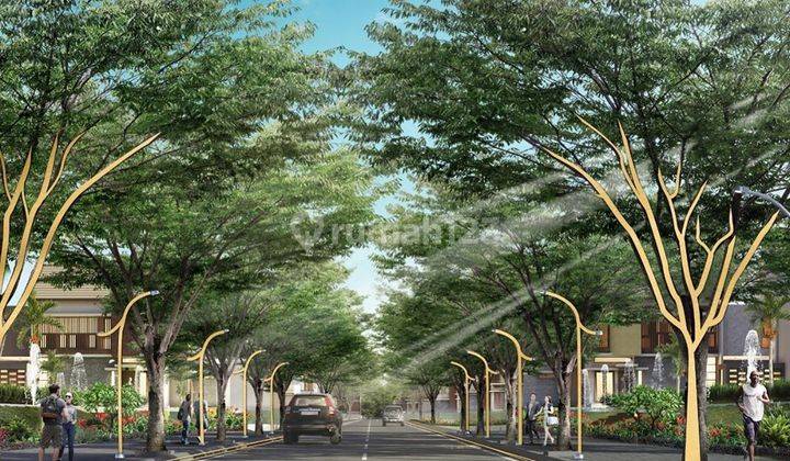 Rumah Cluster Pantai Bukit Villa Type Kuta 10x25 Cluster Mewah 2