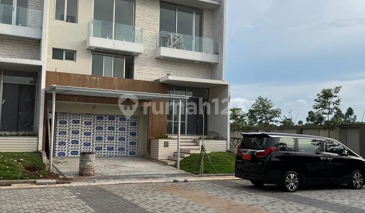 Dijual Rumah Cluster River Garden Uk 10x25 View Danau Pik2