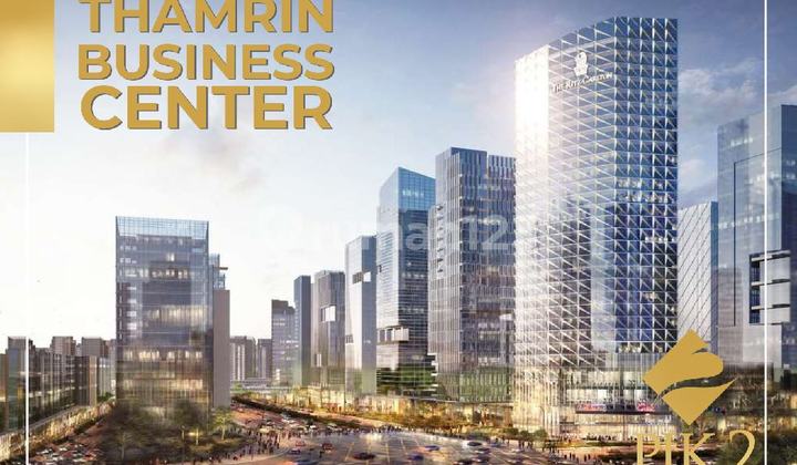 Dijual Kavling Thamrin Center Uk 15x30 Posisi Bagus di Pik2