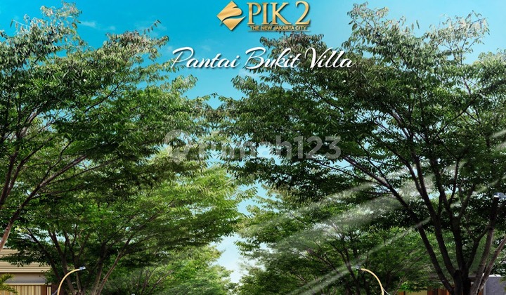 Dijual Kavling Residensial Pantai Bukit Villa Uk 12X30 Pik2