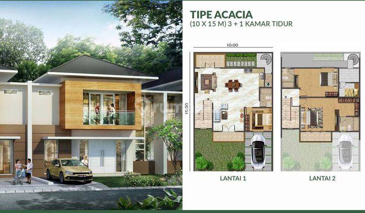 Dijual Rumah Golf Island Cluster Concerto Beach, 10x15 1