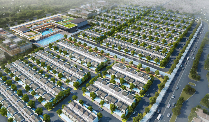 Dijual Rumah Milenial Cluster Dallas Uk 8x15 Badan Pik2 2