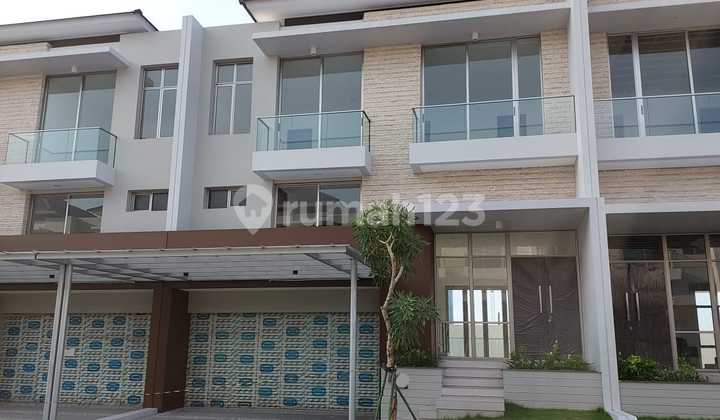 Dijual Rumah Brand New Cluster Manhattan Uk 10x25 Pik2