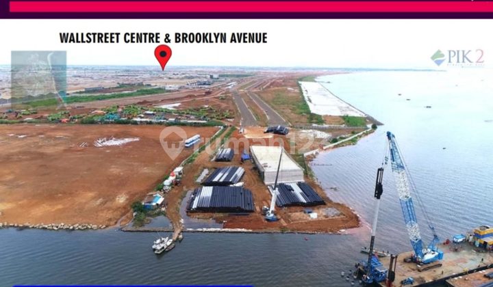 Dijual Kavling Wallstreet Uk 400m2 Badan Pik2