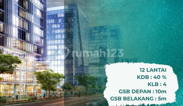 Dijual Kavling Komersil Asia Afrika Uk 30x35 Pik2