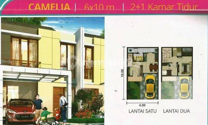 Dijual Rumah Cluster Cleveland Uk 6x10 Posisi Badan Pik2