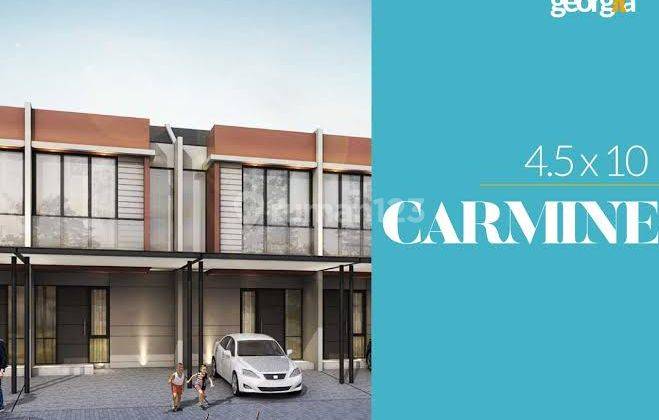 Dijual Dan Disewakan Rumah Milenial Cluster Georgia Type Carmine 1