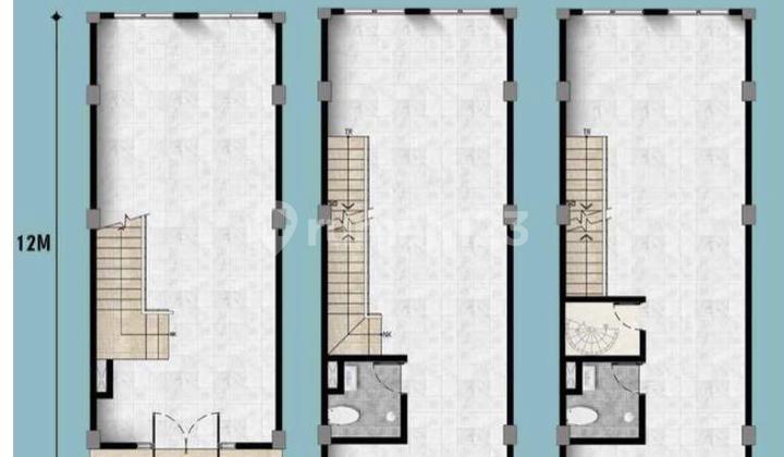 Dijual Ruko Shibuya Pik2 Uk 4,5x12 Type Badan Garden Dijual Ruko Shibuya Pik2 Uk 4,5x12 Type Badan Garden