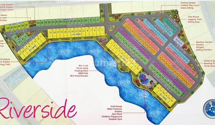 Rumah Cluster Riverside Boulevard 10x15 Dipik2 2