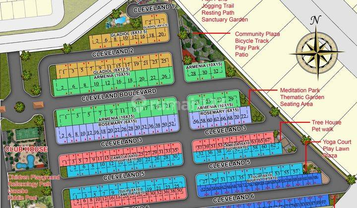 Dijual Rumah pik2 Cluster Cleveland uk 4,5x10 Pik2 2