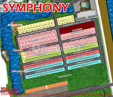 Dijual Cepat Rumah Cluster Symphony Golf Uk 8x15 2