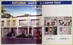 Dijual Rumah Cluster Riverside Type Raflesia 8x10 Pik2 2