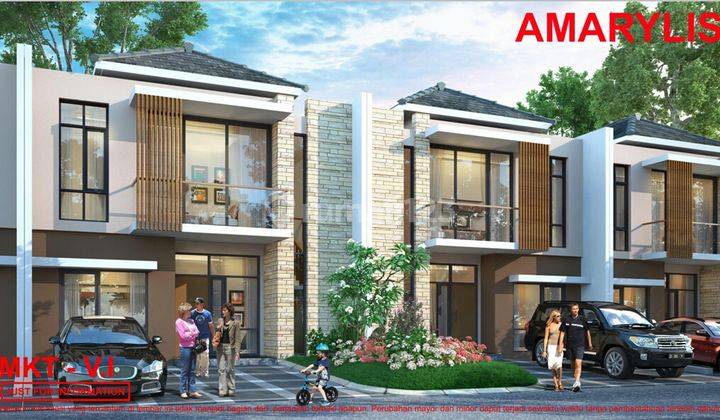 Dijual Dan Disewakan Rumah Pik2 Cluster South Magenta Uk 8x15