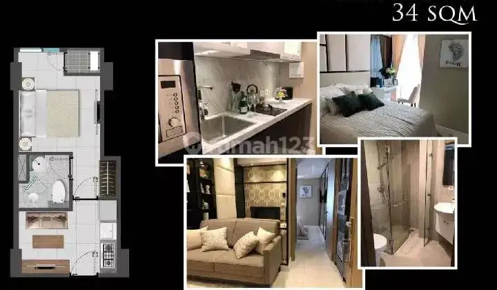 Dijual Dan Disewa Apartemen Gold Coast Full Furnished 2