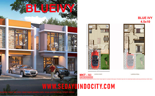 For Sale Cluster House Cleveland PIK2 Size 4.5x10 Type Blue Ivy