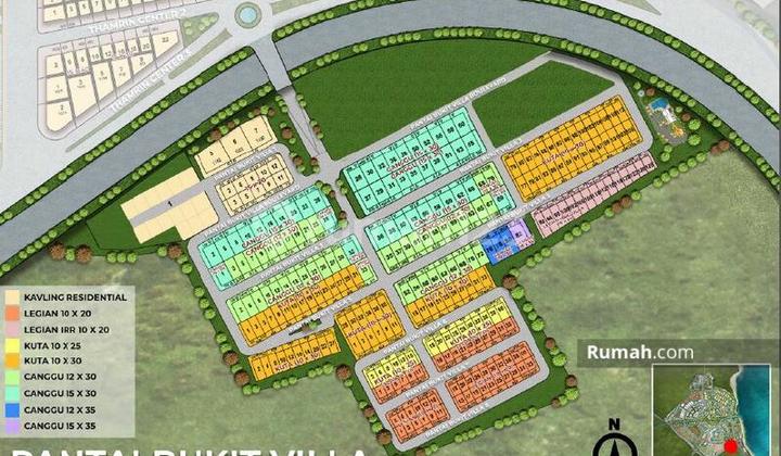 For Sale Residential Beach Plot Bukit Villa Size 10x20 PIK2