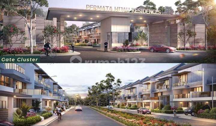 Rumah Cluster Permata Hijau Residence Type Fuchsia 2
