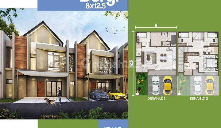 Dijual sewa Rumah Cluster Pik2 Tahap 2 Denver Boulevard 2