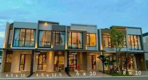 Dijual Rumah Milenial Cluster Baltimore Uk 4,5x10 2