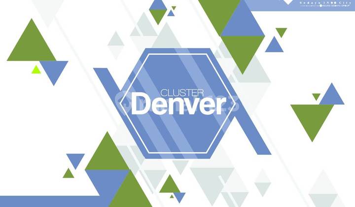 Dijual Rumah Cluster Denver Boulevard Uk 8x12,5 Pik2