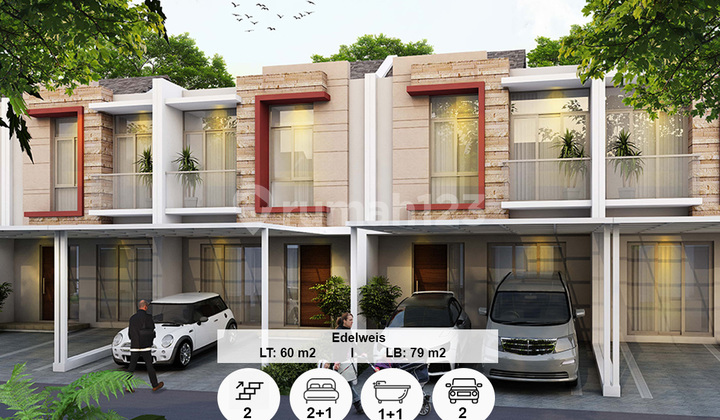 Rumah di Cluster Hawai Paradise Uk 6x10 Posisi Badan Pik2 Rumah di Cluster Hawai Paradise Uk 6x10 Posisi Badan Pik2