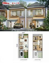 Rumah Cluster Concerto Beach Uk 6x15 Hadap Selatan 2