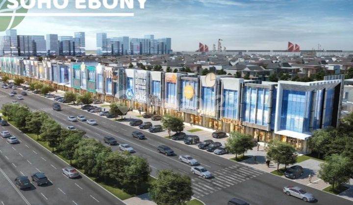 For Rent: Ebony Soho Shop House 1st and 2nd Floor