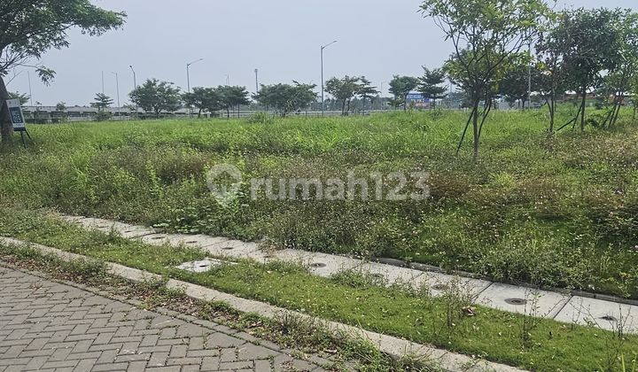 For Sale Commercial Lot PIK 2 Wide Road