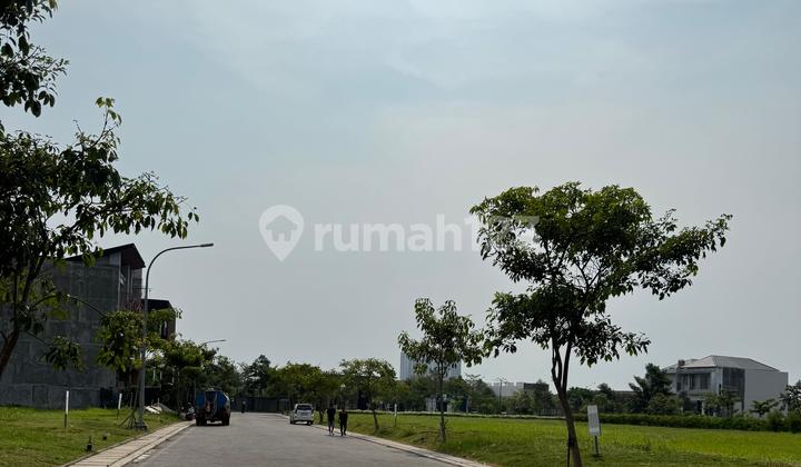 Dijual kavling hunian simprug PIK 2