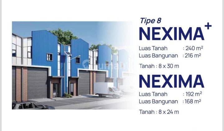 Gudang 4 In 1 Laksana Business Park Tipe Maxima  2