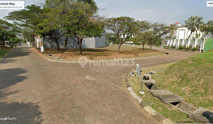 Dijual Kavling Hunian di Pantai Mutiara 1