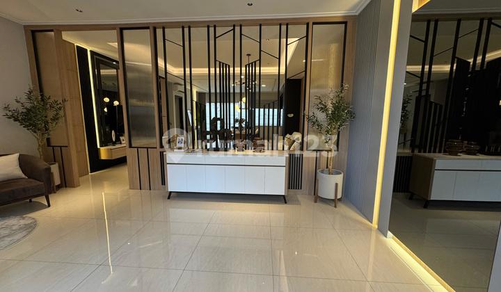 Dijual rumah mewah Golf Island PIK 10x25 Full Furnished