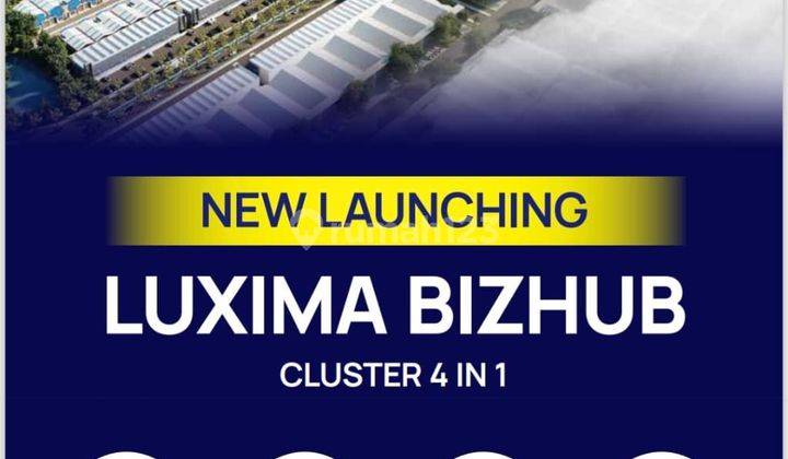 Gudang 4 In 1 Laksana Business Park Tipe Maxima  1