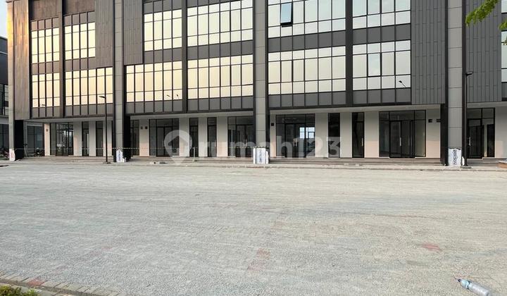 Dijual Rukan Hollywood Marina Bay PIK 2 (view mangrove)