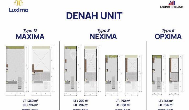 Gudang Luxima 4 In 1 Laksana Business Park Tahap 2 Tipe Opxima 1