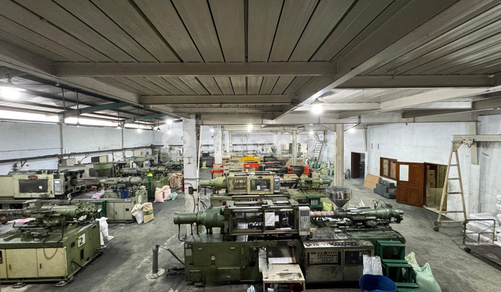 Dijual Gudang di Rawa Kompeni
Benda, Tangerang